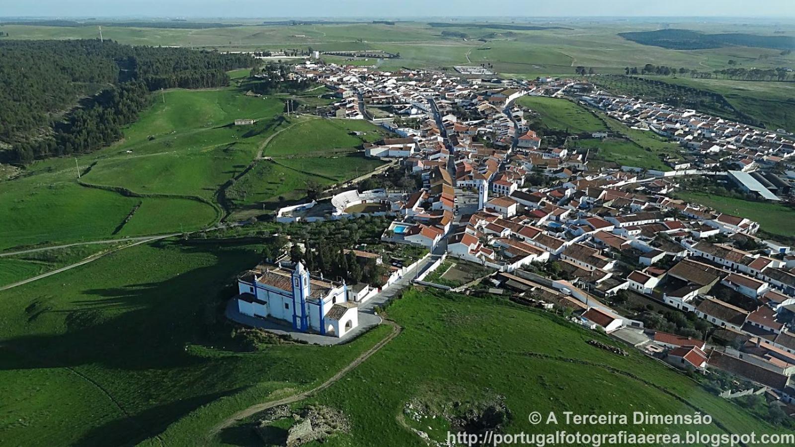 Hébergement de vacances A Casa Da Ermida De Aljustrel (Alentejo)